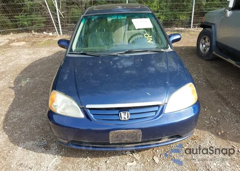 2003 Honda Civic Ex from USA, damaged, VIN 1HGES268X3L033522